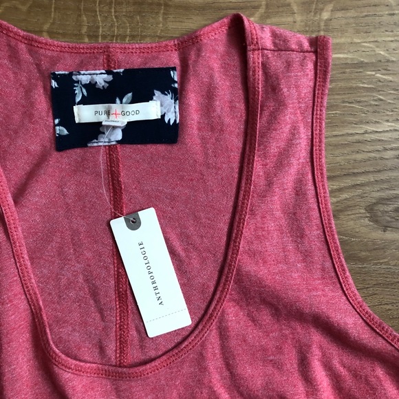 NWT Anthropologie Pure + Good Tank - Picture 3 of 6